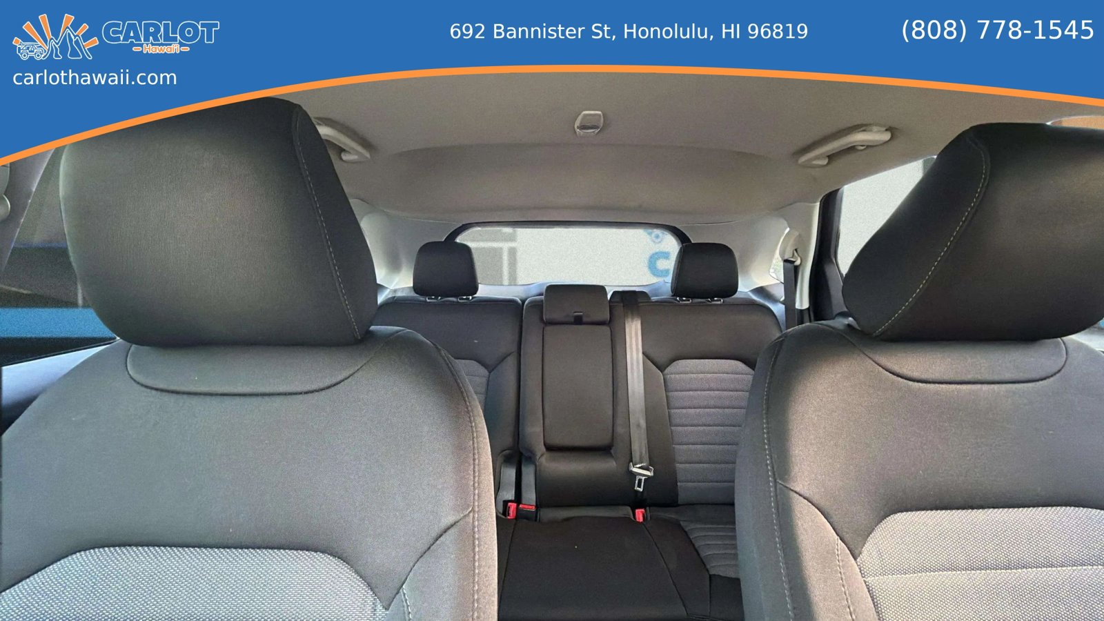 Used 2021 Ford Edge Titanium w/ Cargo Accessory Package FWD image 21