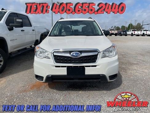 Used 2016 Subaru Forester 2.5i w/ Alloy Wheel Package image 2