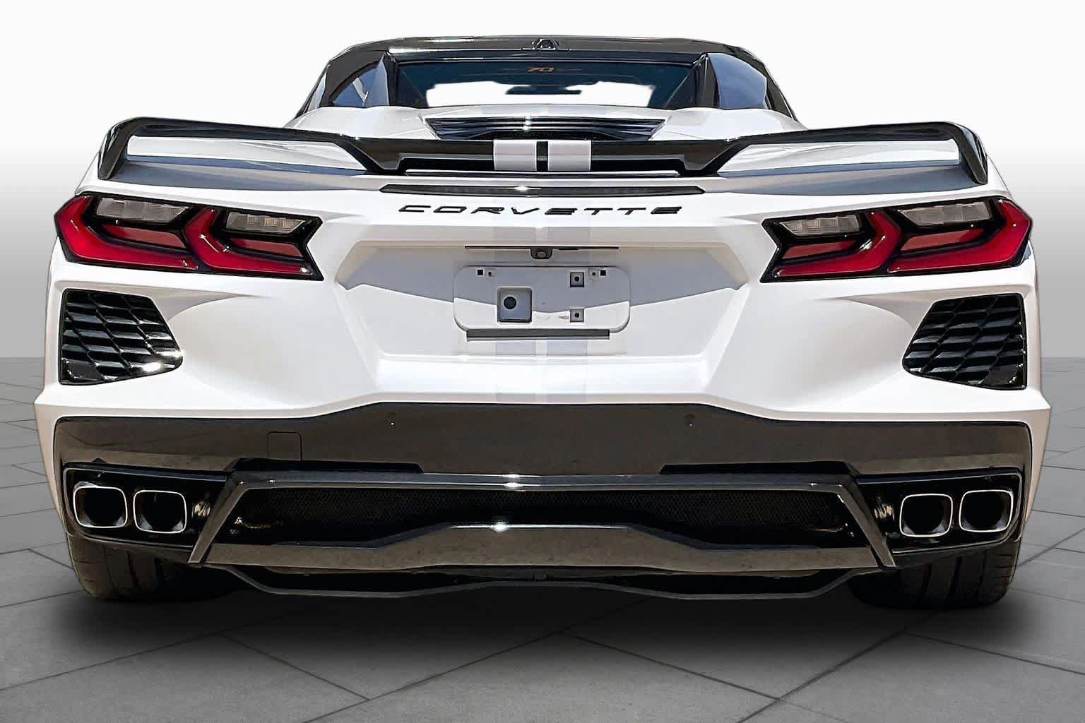 Used 2023 Chevrolet Corvette Stingray Premium Conv w/ Z51 Performance Package RWD image 6