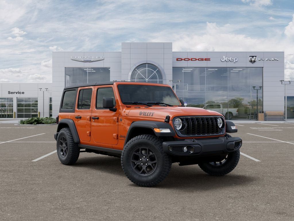 New 2026 Jeep Wrangler Unlimited Sport AWD/4WD image 5