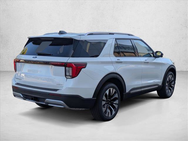 New 2026 Ford Explorer Platinum w/ LUX Leather Package AWD/4WD image 2