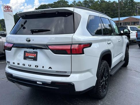 New 2026 Toyota Sequoia Limited w/ Nightshade Package AWD/4WD image 3