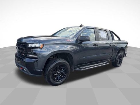 Used 2019 Chevrolet Silverado 1500 LT Trail Boss AWD/4WD image 1