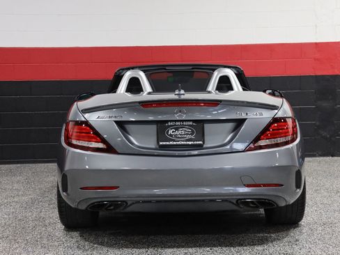 Used 2017 Mercedes-Benz SLC 43 AMG W/Night Package 2dr Roadster image 30
