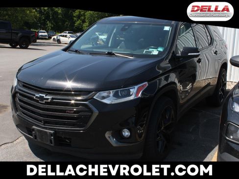 Used 2021 Chevrolet Traverse RS w/ LPO, Floor Liner Package AWD/4WD image 1