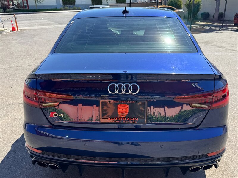 Used 2018 Audi S4 Premium Plus w/ Navigation Package AWD/4WD image 14