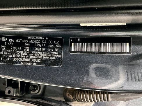 Used 2021 Kia Forte GT-Line w/ GT-Line Premium Package image 42