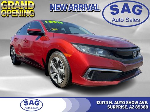 Used 2020 Honda Civic LX image 1