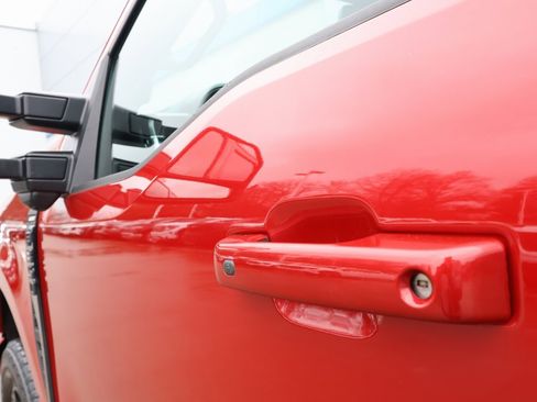 Used 2024 Ford F350 Lariat w/ Black Appearance Package image 11