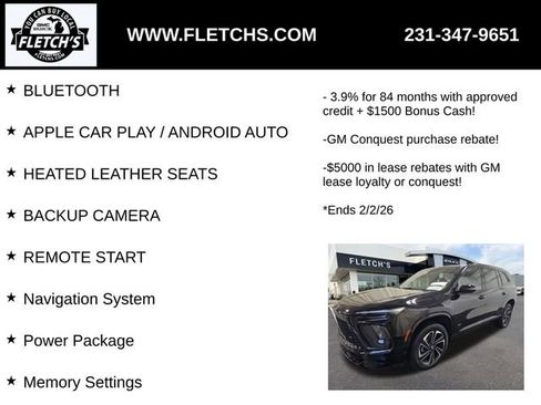 New 2026 Buick Enclave Sport Touring w/ Power Package image 2