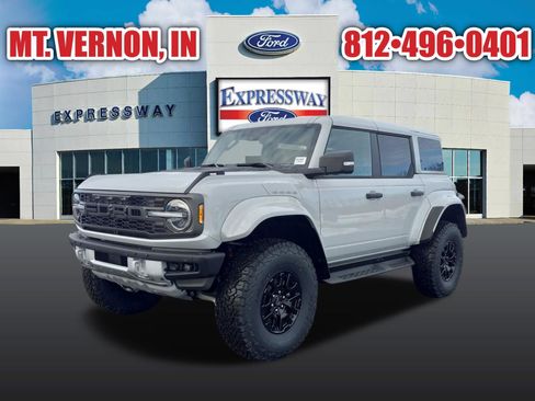 New 2026 Ford Bronco Raptor AWD/4WD image 2