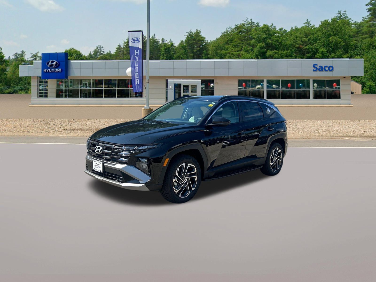 New 2026 Hyundai Tucson SEL Plus w/ Tow & Go Package AWD/4WD image 2