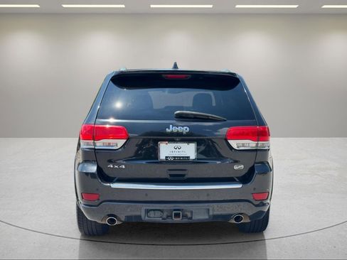 Used 2015 Jeep Grand Cherokee Overland AWD/4WD image 4
