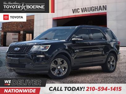 Used 2018 Ford Explorer Sport w/ Equipment Group 401A