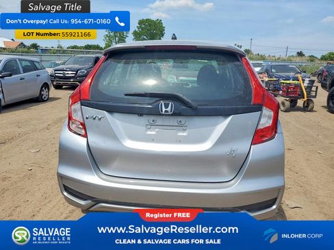 Used 2019 Honda Fit LX image 8