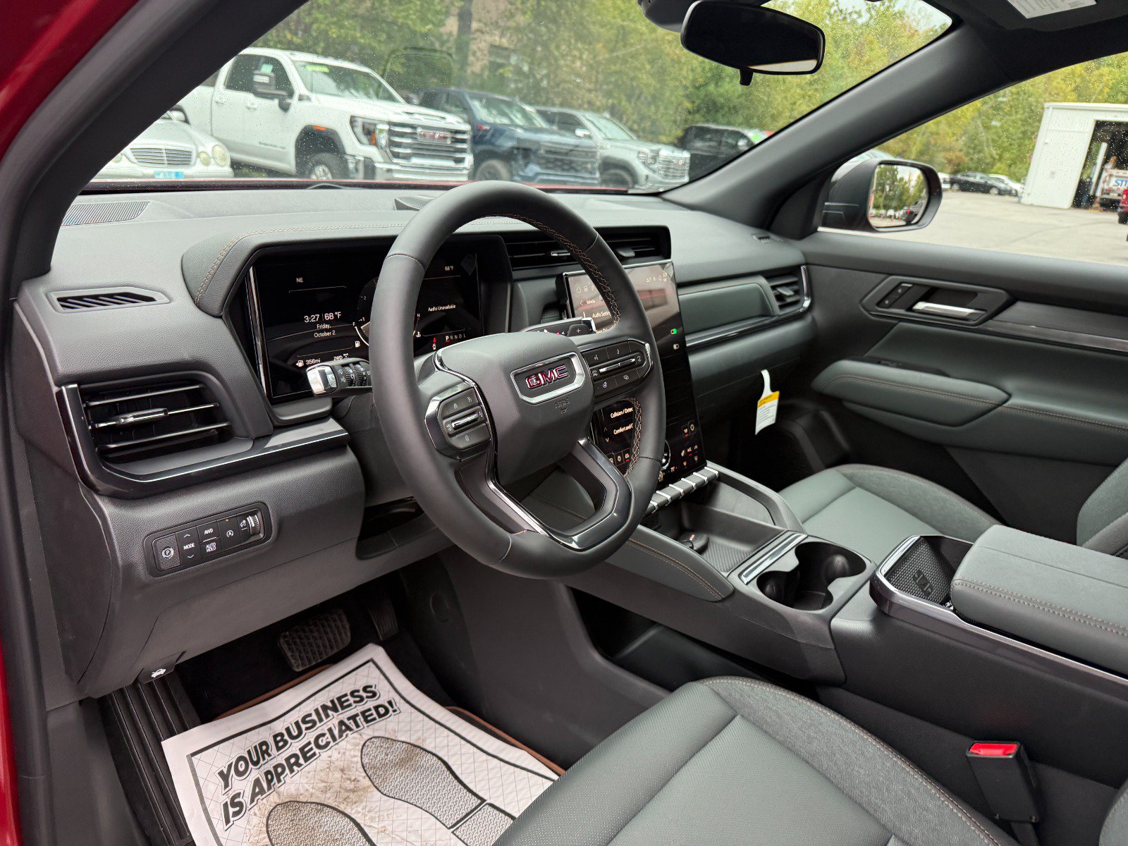 New 2027 GMC Terrain AT4 AWD/4WD image 13