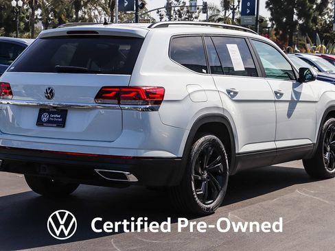Used 2023 Volkswagen Atlas SE w/ Black Wheel Package FWD image 7