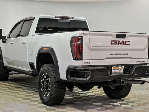 Used 2024 GMC Sierra 2500 AT4X w/ Snow Plow Prep/Camper Package AWD/4WD image 6