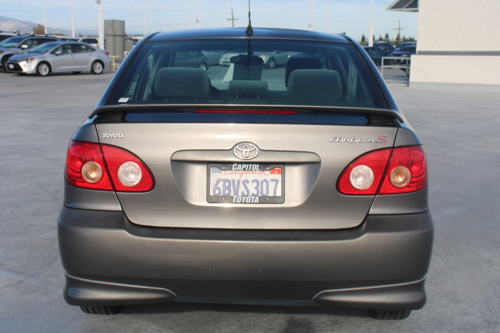 Used 2008 Toyota Corolla S FWD image 4