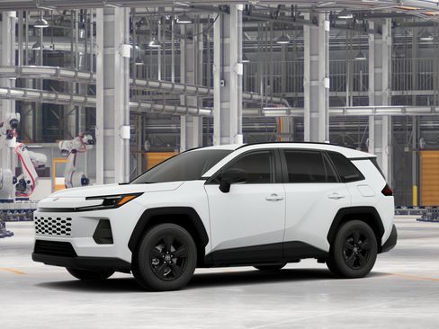 New 2026 Toyota RAV4 LE FWD image 3