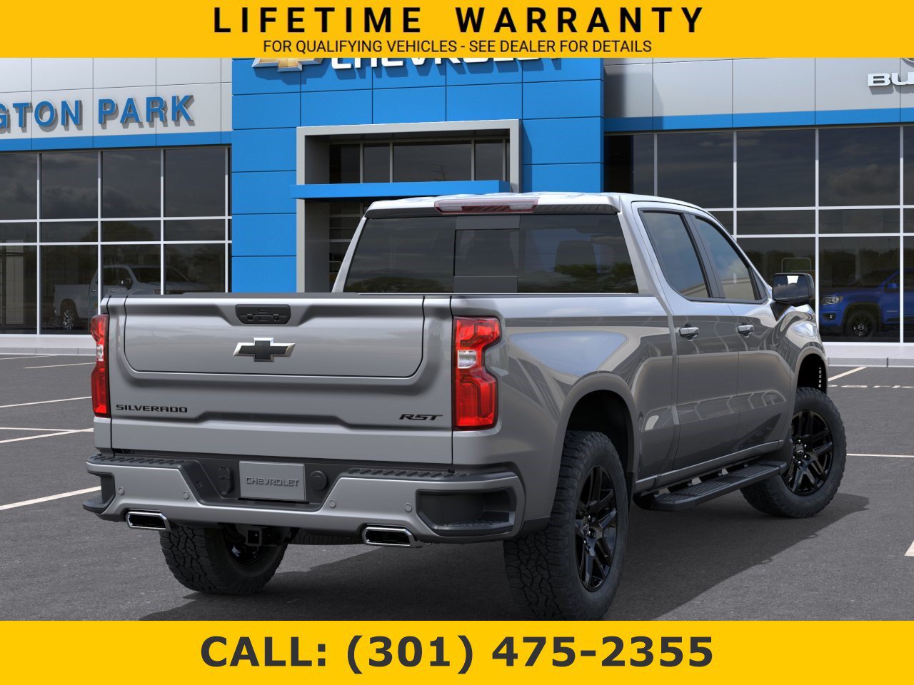 New 2026 Chevrolet Silverado 1500 RST AWD/4WD image 4
