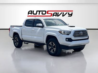 Used 2017 Toyota Tacoma TRD Sport