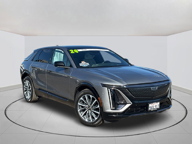 Certified 2024 Cadillac Lyriq Sport AWD/4WD image 1