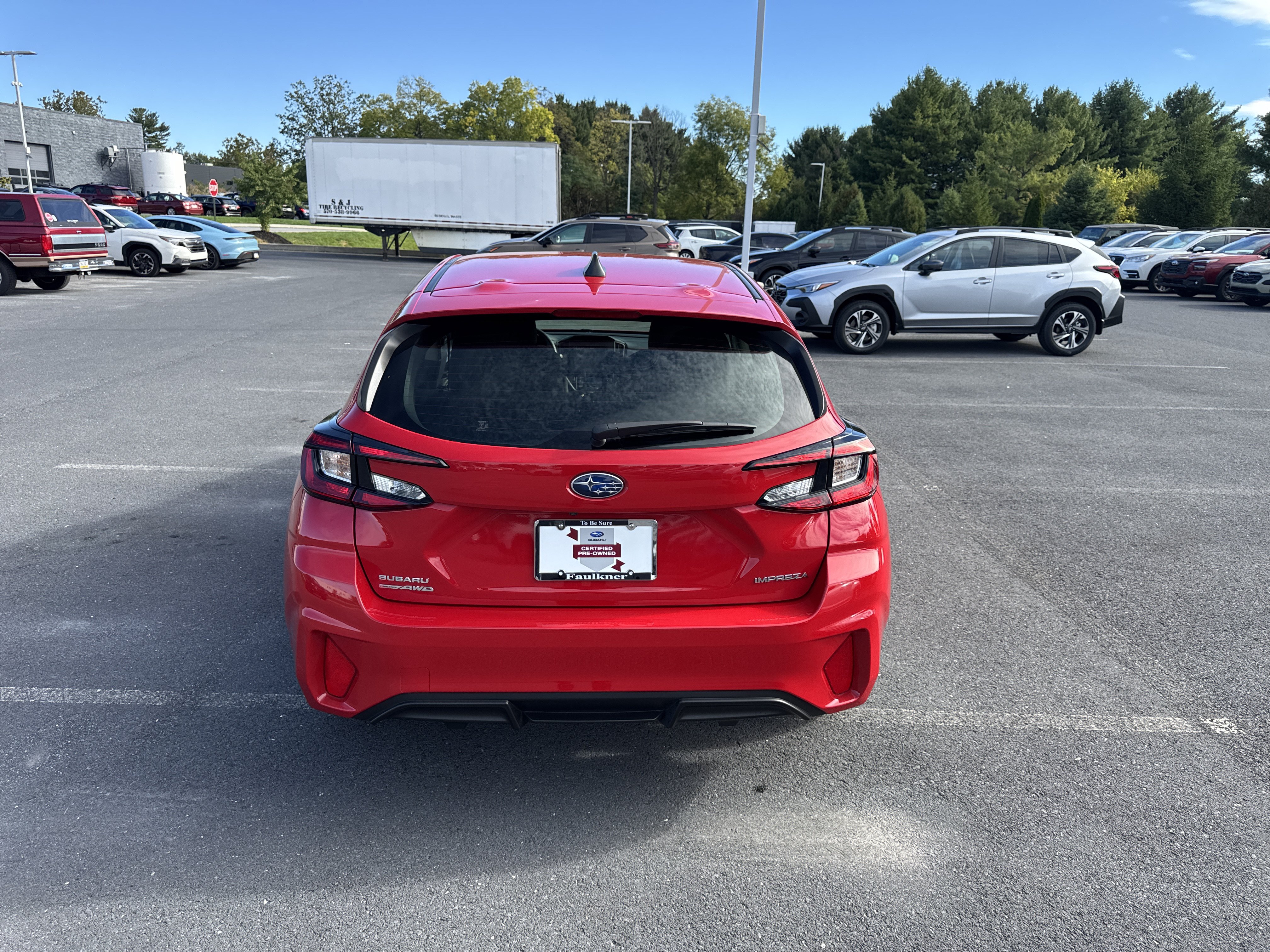 Certified 2025 Subaru Impreza 2.0i w/ Popular Package #1A AWD/4WD image 24