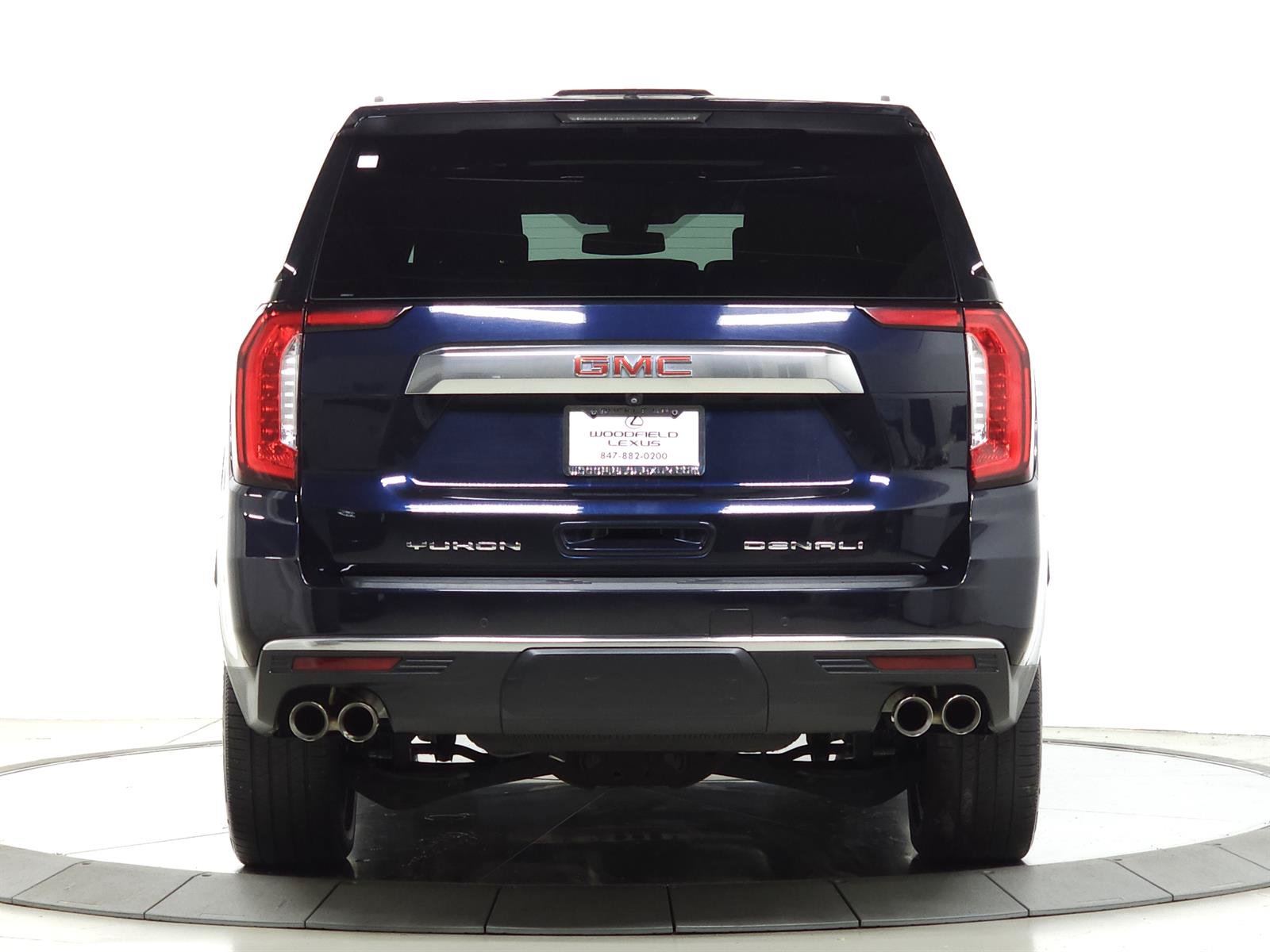 Used 2021 GMC Yukon Denali AWD/4WD image 7