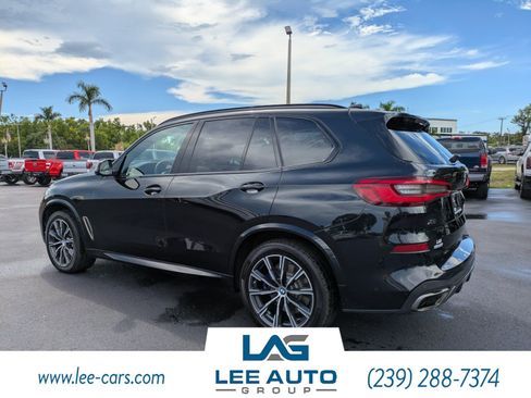 Used 2020 BMW X5 M50i w/ Executive Package AWD/4WD image 5