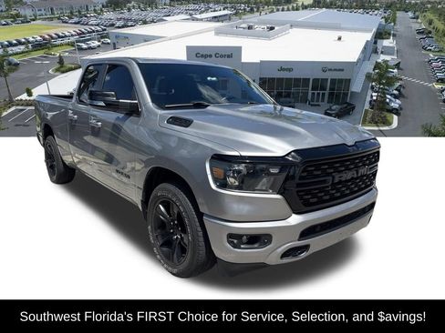 Used 2022 RAM 1500 Big Horn RWD image 2