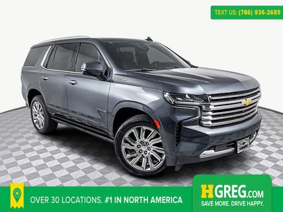 Used 2021 Chevrolet Tahoe High Country w/ Premium Package