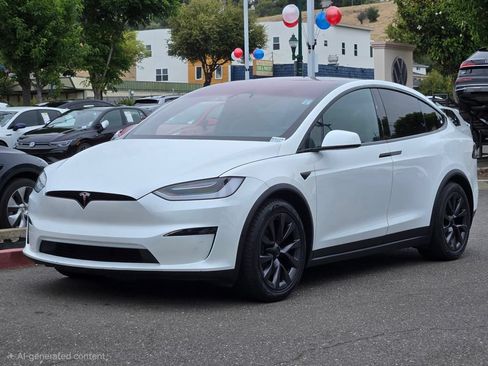 Used 2022 Tesla Model X AWD/4WD image 10
