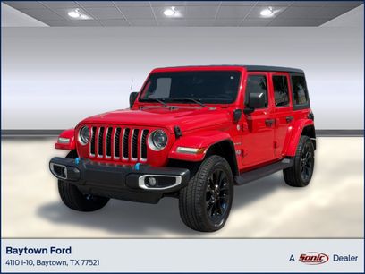 Used 2023 Jeep Wrangler Unlimited Sahara