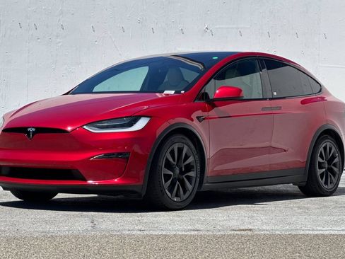 Used 2022 Tesla Model X AWD/4WD image 7