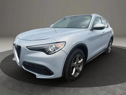 Used 2021 Alfa Romeo Stelvio Sprint w/ Sun & Sound Package AWD/4WD image 1