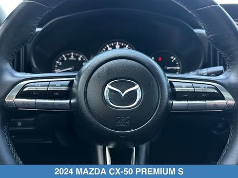 Used 2024 MAZDA CX-50 AWD 2.5 S w/ Cargo Package image 25
