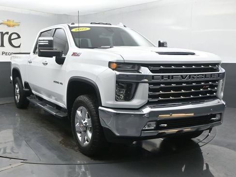 Used 2022 Chevrolet Silverado 2500 LTZ AWD/4WD image 50