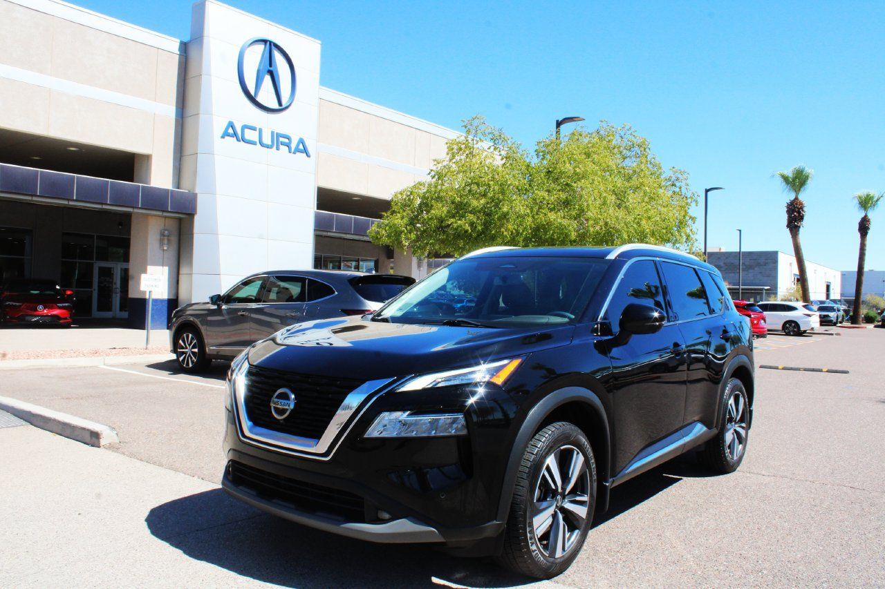 Used 2021 Nissan Rogue SL w/ Premium Package FWD image 10