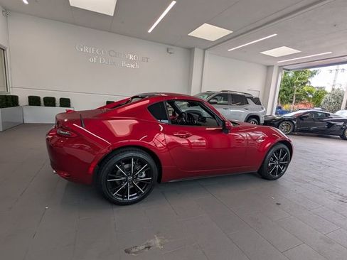 Used 2025 MAZDA MX-5 Miata RF Grand Touring image 11