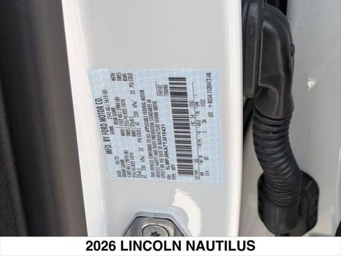 New 2026 Lincoln Nautilus Reserve AWD/4WD image 15