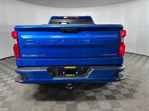 Used 2024 Chevrolet Silverado 1500 Custom image 4