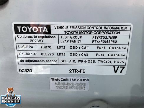 Used 2023 Toyota Tacoma SR AWD/4WD image 17