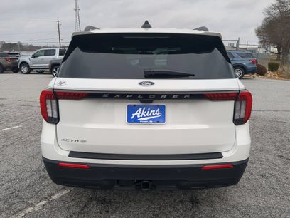 New 2026 Ford Explorer Active