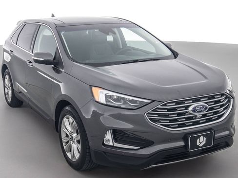 Used 2019 Ford Edge Titanium w/ Equipment Group 301A AWD/4WD image 1