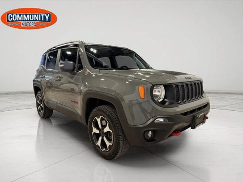 Used 2020 Jeep Renegade Trailhawk w/ Premium Leather Group AWD/4WD image 11