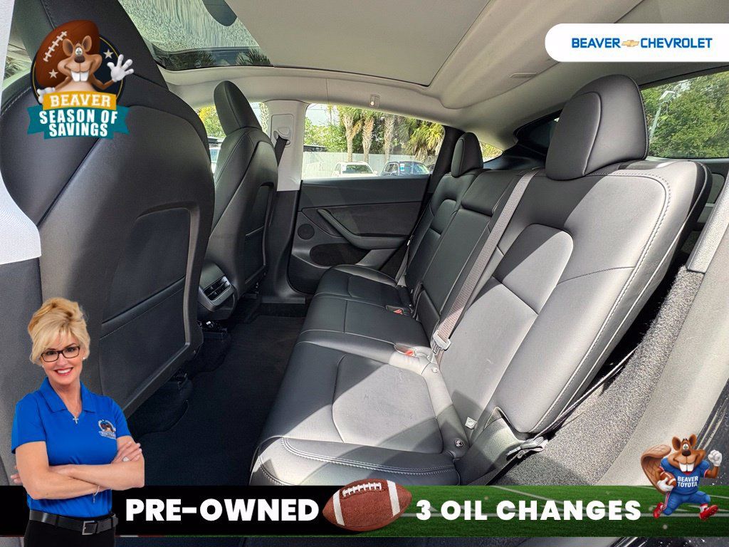 Used 2025 Tesla Model Y Long Range RWD image 14