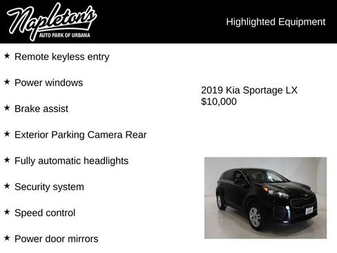 Used 2019 Kia Sportage LX FWD image 15