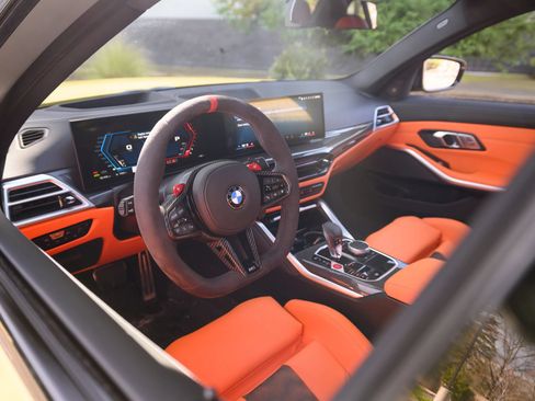 Used 2026 BMW M3 Competition w/ M Carbon Exterior Package AWD/4WD image 35