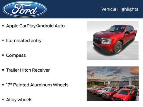 Used 2022 Ford Maverick XLT w/ Equipment Group 300A Standard image 9